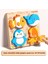 Çocuk Üç Boyutlu Ahşap Puzzle Tahtası Bebek Montessori Erken Eğitim Eşleştirme Hayvan Şekli Blokları Hediye Oyuncaklar (Yurt Dışından) 1