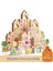 Çocuk Üç Boyutlu Ahşap Puzzle Tahtası Bebek Montessori Erken Eğitim Eşleştirme Hayvan Şekli Blokları Hediye Oyuncaklar (Yurt Dışından) 1