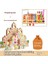 Çocuk Üç Boyutlu Ahşap Puzzle Tahtası Bebek Montessori Erken Eğitim Eşleştirme Hayvan Şekli Blokları Hediye Oyuncaklar (Yurt Dışından) 1