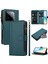 Case For Realme Gt 7 Pro 5g Premium Leather Zipper Pocket Wallet Phone Case With 9 Card Slots And Detachable Wrist Strap (Yurt Dışından) 1