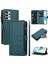 Case For Samsung Galaxy A52S 5g Premium Leather Zipper Pocket Wallet Phone Case With 9 Card Slots And Detachable Wrist Strap (Yurt Dışından) 1
