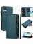 Case For Oppo A78 5g Premium Leather Zipper Pocket Wallet Phone Case With 9 Card Slots And Detachable Wrist Strap (Yurt Dışından) 1