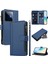 Case For Realme Gt7 Premium Leather Zipper Pocket Wallet Phone Case With 9 Card Slots And Detachable Wrist Strap (Yurt Dışından) 1