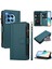 Case For Oneplus 12 5g Premium Leather Zipper Pocket Wallet Phone Case With 9 Card Slots And Detachable Wrist Strap (Yurt Dışından) 1