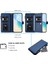 Case For Oppo Reno 8 4g Premium Leather Zipper Pocket Wallet Phone Case With 9 Card Slots And Detachable Wrist Strap (Yurt Dışından) 4