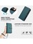 Case For Oppo Reno 8 4g Premium Leather Zipper Pocket Wallet Phone Case With 9 Card Slots And Detachable Wrist Strap (Yurt Dışından) 3
