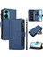Case For Tecno Camon 19/19 Pro 5g Premium Leather Zipper Pocket Wallet Phone Case With 9 Card Slots And Detachable Wrist Strap (Yurt Dışından) 1