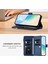 Case For Realme P3 Ultra 5g Premium Leather Zipper Pocket Wallet Phone Case With 9 Card Slots And Detachable Wrist Strap (Yurt Dışından) 2