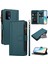 Case For Oppo A54 5G/A74 5G/A93 5g Premium Leather Zipper Pocket Wallet Phone Case With 9 Card Slots And Detachable Wrist Strap (Yurt Dışından) 1