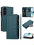 Case For Samsung Galaxy A55 5g Premium Leather Zipper Pocket Wallet Phone Case With 9 Card Slots And Detachable Wrist Strap (Yurt Dışından) 1