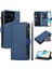 Case For Tecno Pova 5 Premium Leather Zipper Pocket Wallet Phone Case With 9 Card Slots And Detachable Wrist Strap (Yurt Dışından) 1
