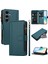 Case For Samsung Galaxy S25 Plus Premium Leather Zipper Pocket Wallet Phone Case With 9 Card Slots And Detachable Wrist Strap (Yurt Dışından) 1