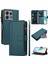Case For Motorola Edge 50 Pro 5g Premium Leather Zipper Pocket Wallet Phone Case With 9 Card Slots And Detachable Wrist Strap (Yurt Dışından) 1