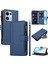 Case For Oppo Reno 13 5g Premium Leather Zipper Pocket Wallet Phone Case With 9 Card Slots And Detachable Wrist Strap (Yurt Dışından) 1