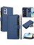 Case For Oneplus 9 Premium Leather Zipper Pocket Wallet Phone Case With 9 Card Slots And Detachable Wrist Strap (Yurt Dışından) 1