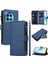 Case For Oneplus 12 5g Premium Leather Zipper Pocket Wallet Phone Case With 9 Card Slots And Detachable Wrist Strap (Yurt Dışından) 1