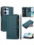 Case For Oppo Reno 13 5g Premium Leather Zipper Pocket Wallet Phone Case With 9 Card Slots And Detachable Wrist Strap (Yurt Dışından) 1