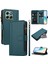 Case For Honor X6B 4g Premium Leather Zipper Pocket Wallet Phone Case With 9 Card Slots And Detachable Wrist Strap (Yurt Dışından) 1