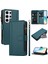 Case For Samsung Galaxy S24 Ultra Premium Leather Zipper Pocket Wallet Phone Case With 9 Card Slots And Detachable Wrist Strap (Yurt Dışından) 1