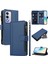 Case For Oppo A80 5g Premium Leather Zipper Pocket Wallet Phone Case With 9 Card Slots And Detachable Wrist Strap (Yurt Dışından) 1