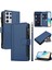 Case For Samsung Galaxy S21 Ultra Premium Leather Zipper Pocket Wallet Phone Case With 9 Card Slots And Detachable Wrist Strap (Yurt Dışından) 1