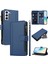 Case For Samsung Galaxy S21 Plus Premium Leather Zipper Pocket Wallet Phone Case With 9 Card Slots And Detachable Wrist Strap (Yurt Dışından) 1