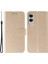 Samsung Galaxy S25 Edge Pu Deri Flip Cüzdan Telefon Kılıfı Kayışlı (Yurt Dışından) 1