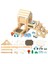 Blok Puzzle Bina Çocuk Puzzle Hediye Ebeveyn-Çocuk Erken Eğitim Ahşap Oyuncaklar Hediye (Yurt Dışından) 1