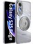 Samsung Galaxy S25 Edge Manyetik Kılıf Pc + Tpu Telefon Kılıfı Döner Metal Ayaklı (Yurt Dışından) 1