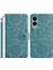 Samsung Galaxy S25 Edge Deri Kapaklı Cüzdan Telefon Kılıfı Bilek Kayışı ile (Yurt Dışından) 1