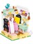 Blok Puzzle Bina Çocuk Puzzle Hediye Ebeveyn-Çocuk Erken Eğitim Ahşap Oyuncaklar Hediye (Yurt Dışından) 1