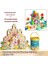 Çocuk Üç Boyutlu Ahşap Puzzle Tahtası Bebek Montessori Erken Eğitim Eşleştirme Hayvan Şekli Blokları Hediye Oyuncaklar (Yurt Dışından) 1