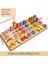 Çocuk Üç Boyutlu Ahşap Puzzle Tahtası Bebek Montessori Erken Eğitim Eşleştirme Hayvan Şekli Blokları Hediye Oyuncaklar (Yurt Dışından) 1