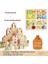 Çocuk Üç Boyutlu Ahşap Puzzle Tahtası Bebek Montessori Erken Eğitim Eşleştirme Hayvan Şekli Blokları Hediye Oyuncaklar (Yurt Dışından) 1