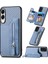 Samsung Galaxy S25 Edge Deri+Pc+Tpu Fermuarlı Cüzdan Telefon Kılıfı (Yurt Dışından) 1