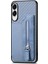 Samsung Galaxy S25 Edge Deri+Pc+Tpu Fermuarlı Cüzdan Telefon Kılıfı (Yurt Dışından) 2