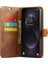 Samsung Galaxy S25 Edge Çıkarılabilir Bölünmüş Deri Telefon Kılıfı (Yurt Dışından) 2