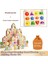 Çocuk Üç Boyutlu Ahşap Puzzle Tahtası Bebek Montessori Erken Eğitim Eşleştirme Hayvan Şekli Blokları Hediye Oyuncaklar (Yurt Dışından) 1