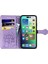iPhone 14 Promax Sevimli Kedi Kabartmalı Premium Pu Deri Flip Darbeye Dayanıklı Cüzdan Manyetik Kılıf Kapağı Kart Yuvaları ile (Yurt Dışından) 4