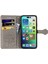 iPhone 14 Promax Sevimli Kedi Kabartmalı Premium Pu Deri Flip Darbeye Dayanıklı Cüzdan Manyetik Kılıf Kapağı Kart Yuvaları ile (Yurt Dışından) 4