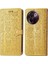 Vıvo V40 Lite Sevimli Kedi Kabartmalı Premium Pu Deri Flip Darbeye Dayanıklı Cüzdan Manyetik Kılıf Kapağı Kart Yuvaları ile (Yurt Dışından) 1