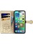 iPhone 14 Pro Sevimli Kedi Kabartmalı Premium Pu Deri Flip Darbeye Dayanıklı Cüzdan Manyetik Kılıf Kapağı Kart Yuvaları ile (Yurt Dışından) 5