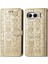 Oneplus Nord 4 Sevimli Kedi Kabartmalı Premium Pu Deri Flip Darbeye Dayanıklı Cüzdan Manyetik Kılıf Kapağı Kart Yuvaları ile (Yurt Dışından) 1
