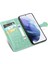 Samsung Galaxy S22 Sevimli Kedi Kabartmalı Premium Pu Deri Flip Darbeye Dayanıklı Cüzdan Manyetik Kılıf Kapağı Kart Yuvaları ile (Yurt Dışından) 4