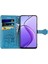 Realme 13 Sevimli Kedi Kabartmalı Premium Pu Deri Flip Darbeye Dayanıklı Cüzdan Manyetik Kılıf Kapağı Kart Yuvaları ile (Yurt Dışından) 3
