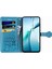 Realme C75 Sevimli Kedi Kabartmalı Premium Pu Deri Flip Darbeye Dayanıklı Cüzdan Manyetik Kılıf Kapağı Kart Yuvaları ile (Yurt Dışından) 4