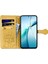 Realme Gt 7 Pro Sevimli Kedi Kabartmalı Premium Pu Deri Flip Darbeye Dayanıklı Cüzdan Manyetik Kılıf Kapağı Kart Yuvaları ile (Yurt Dışından) 4