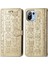 Xiaomi 11 Lite Sevimli Kedi Kabartmalı Premium Pu Deri Flip Darbeye Dayanıklı Cüzdan Manyetik Kılıf Kapağı Kart Yuvaları ile (Yurt Dışından) 1