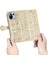 Xiaomi 11 Lite Sevimli Kedi Kabartmalı Premium Pu Deri Flip Darbeye Dayanıklı Cüzdan Manyetik Kılıf Kapağı Kart Yuvaları ile (Yurt Dışından) 5