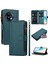 Case For Oneplus 11R 5g Premium Leather Zipper Pocket Wallet Phone Case With 9 Card Slots And Detachable Wrist Strap (Yurt Dışından) 1
